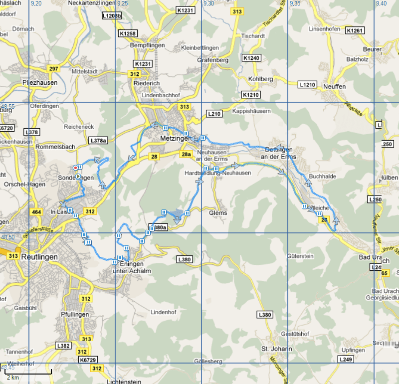 Lauftreff_20111203-Karte