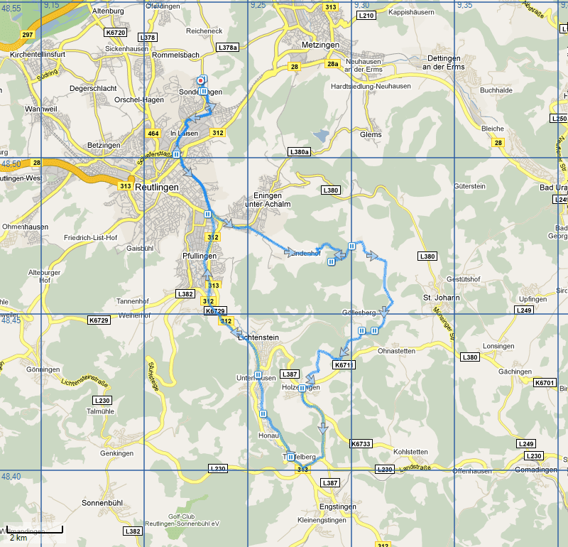 Lauftreff_20120318-Karte